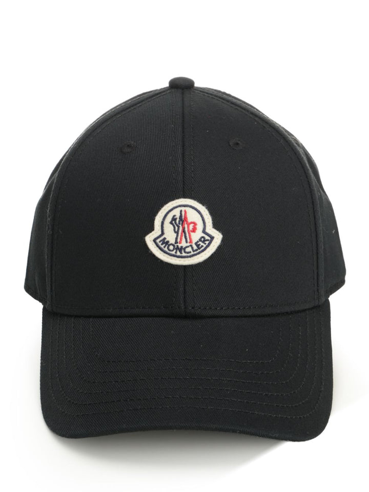 Moncler Baseball Cap Hats - Black | 0fa9cb0d9459617736dd4ea93a39ade74a833a0b