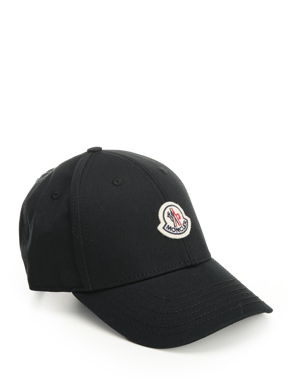 Moncler Baseball Cap Hats - Black | 17ba2fc498a8c8f29a4fee9d0fa61ff0740ab5ee