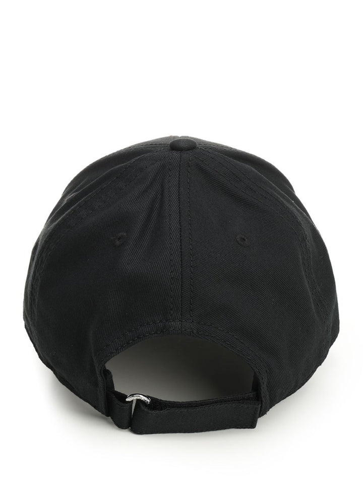 Moncler Baseball Cap Hats - Black | ca87ee912daceb9855c9f6990612590a668641f9