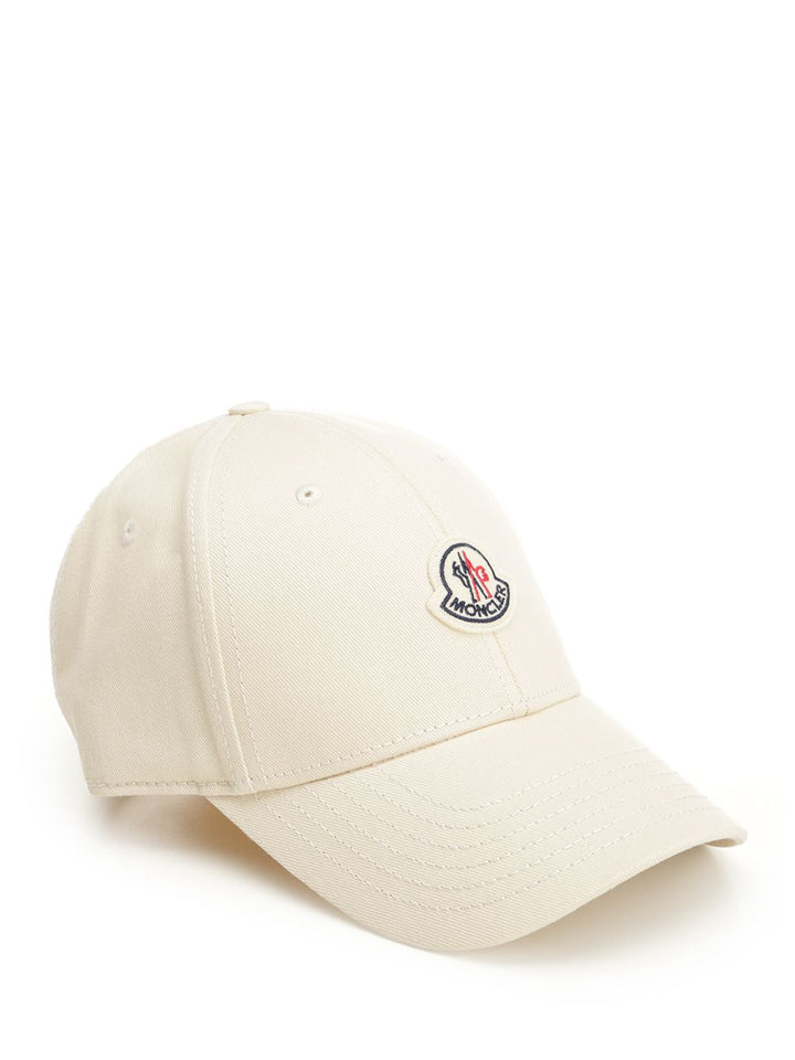 Moncler Baseball Cap Hats - White | 8869a2bf4272ef5e15a638bec86533819fb74b03