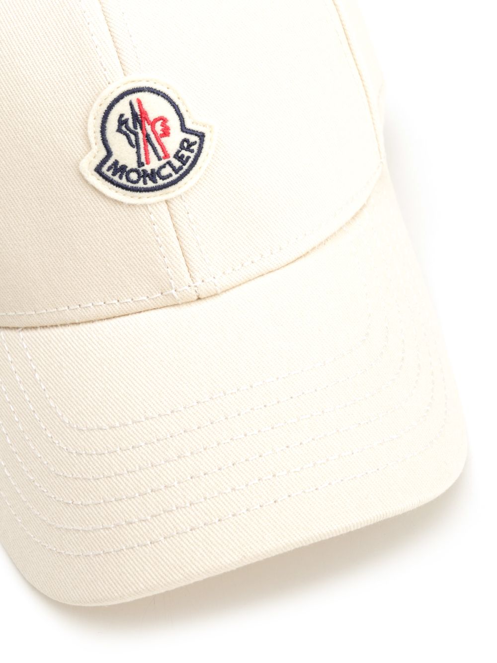 Moncler Baseball Cap Hats - White | 65080330c219c798dc53316d446ff2a6f1187f19