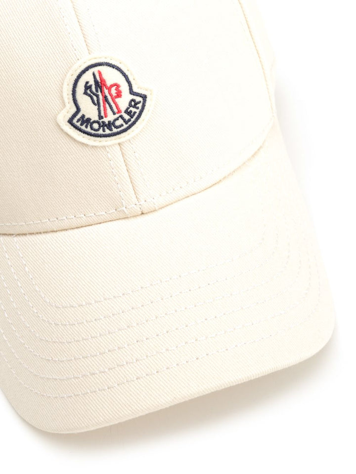 Moncler Baseball Cap Hats - White | 65080330c219c798dc53316d446ff2a6f1187f19