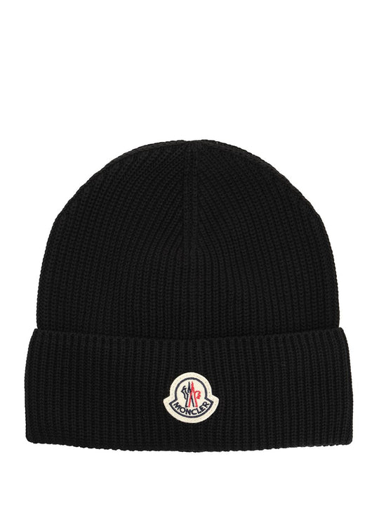 Cotton Hat Hats Black