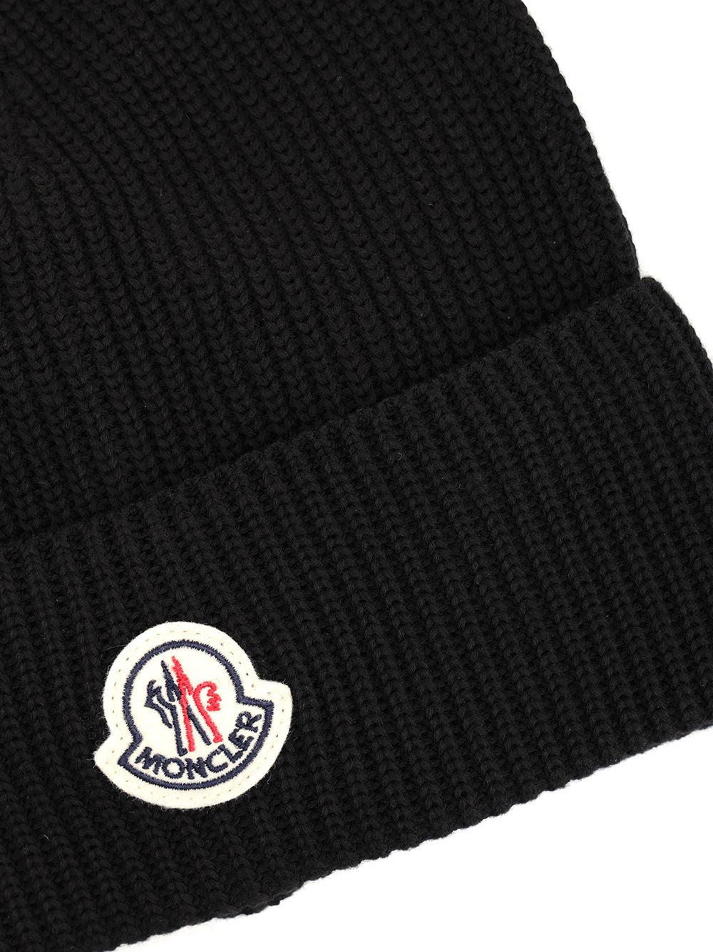 Moncler Cotton Hat Hats - Black | 8ac985c9464d8032cd6d40c815599e7ab7e22c2c