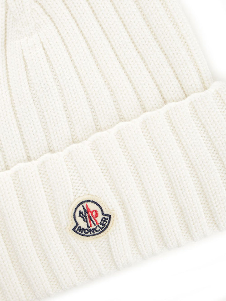 Moncler Hat Hats - White | b47add40781486e6a3cd7a4f7f5fb8b9302c2b82
