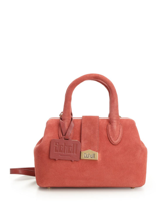 Doctor Bag Handbags Red