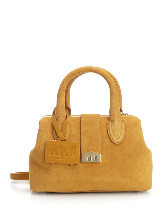 Doctor Bag Handbags Yellow