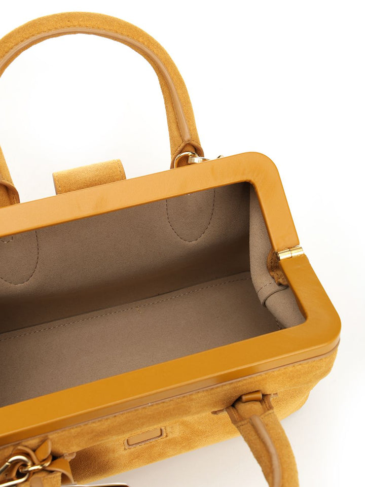 Schell Doctor Bag Handbags - Yellow | 7667bfb758545bab9c23d99b490cffb4aa6df61b