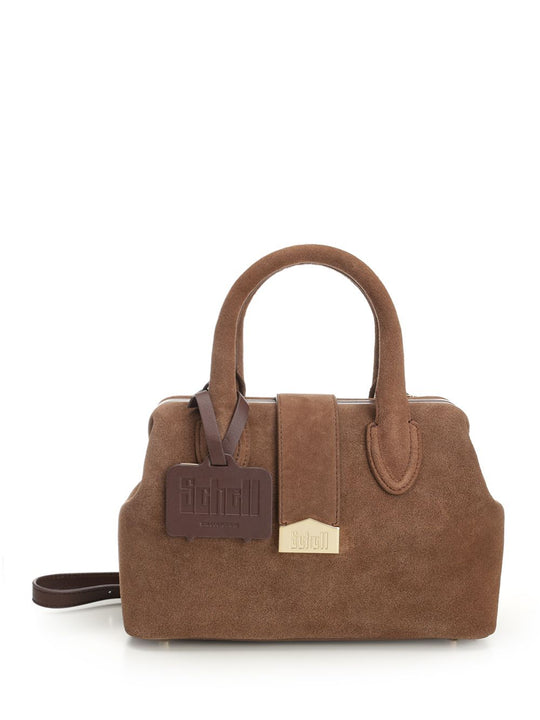 Doctor Bag Handbags Brown