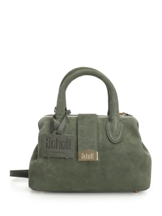 Doctor Bag Handbags Green