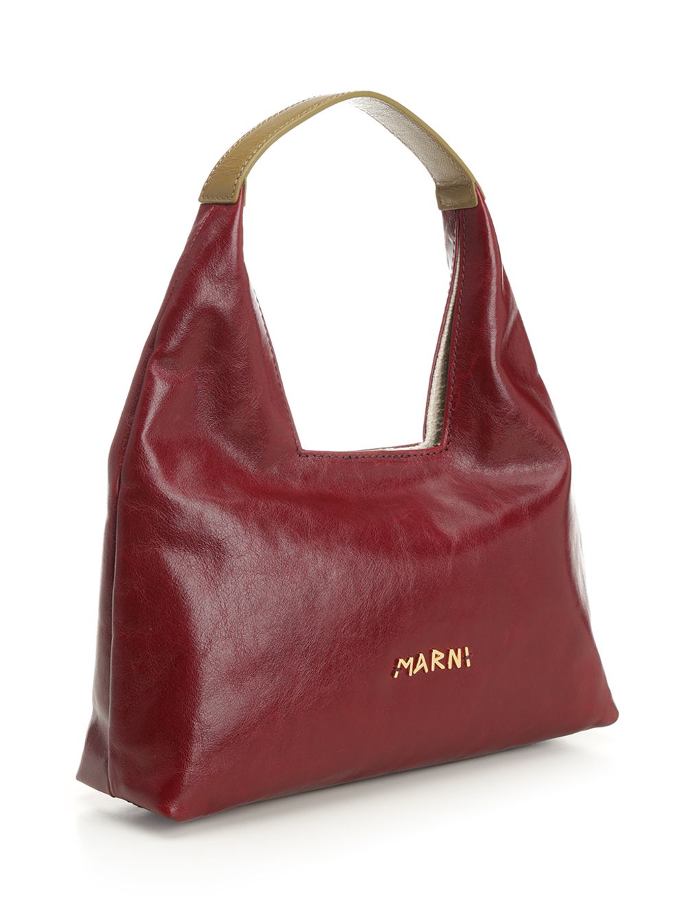 Marni Trapeze Handbags - Bordeaux | aa2b9a0a1f7ec1d6c09423bdb02123f170d20a60