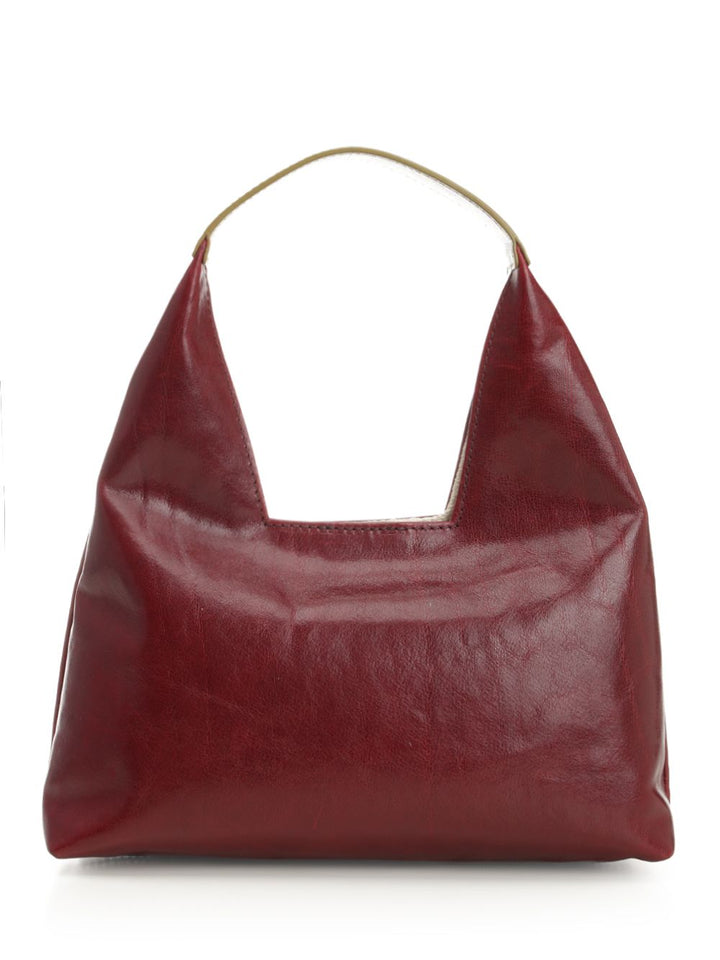 Marni Trapeze Handbags - Bordeaux | 7ec9070f8dc9b2b04e42c65c3de8e318dc1054ad