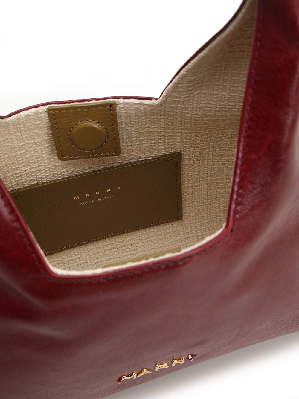 Marni Trapeze Handbags - Bordeaux | 175a8474cb7bb246d3e3f6e9c133379feb300e65
