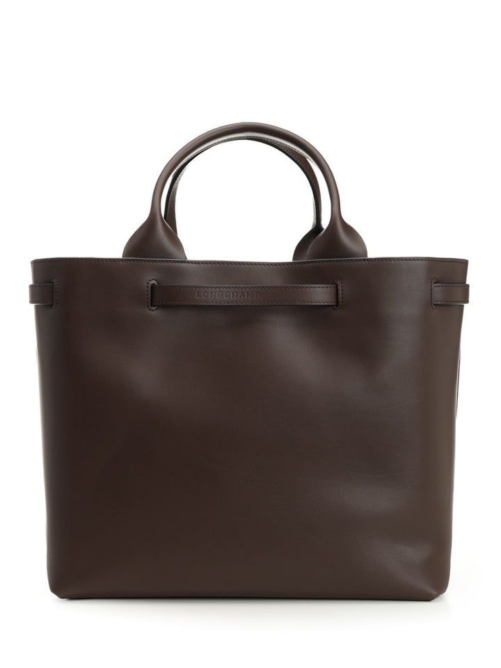 Longchamp Paris Le Smart Handbags - Brown | 206bbb3894218ea1d49fd73ed4804bc0f63338e5