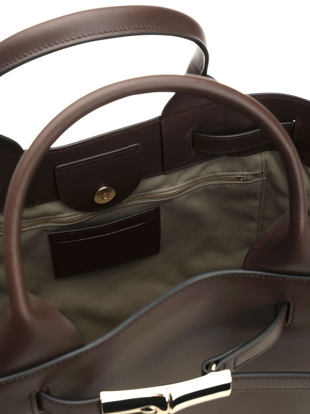 Longchamp Paris Le Smart Handbags - Brown | d121fc3ef97471565c26031b3bf0cff42157cdbc