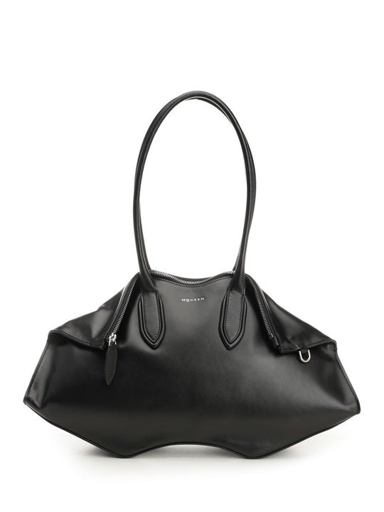 Manta Shoulder Bags Black