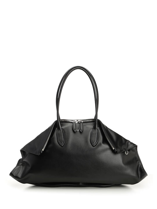 Manta Shoulder Bags Black