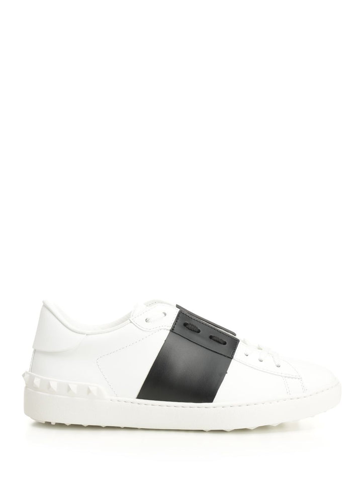 Valentino Garavani Open Sneakers - White | 05752b1af3282bb36a761c4881b981c16b2fbfea