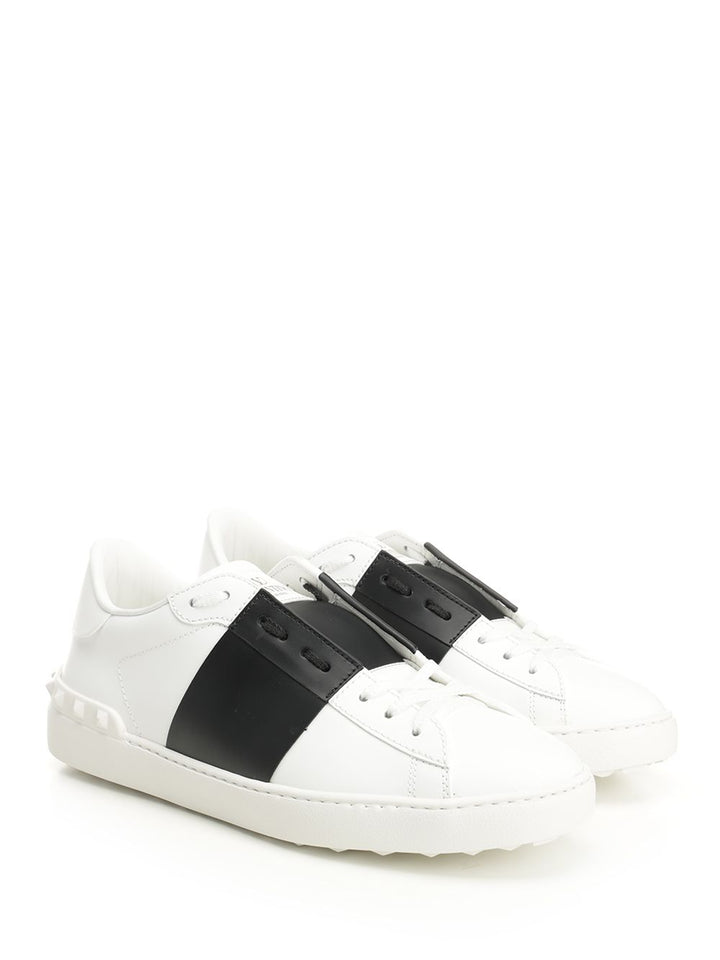 Valentino Garavani Open Sneakers - White | 4fe9f3660fc421dfafc19cb0a6651d02c4a82a85