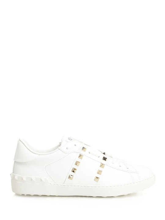 Rockstud Untitled Sneakers White