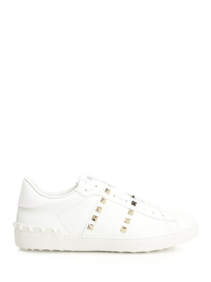 Valentino Garavani Rockstud Untitled Sneakers - White | c5bce94f4598fdb3ab488c58d875803130220c7b