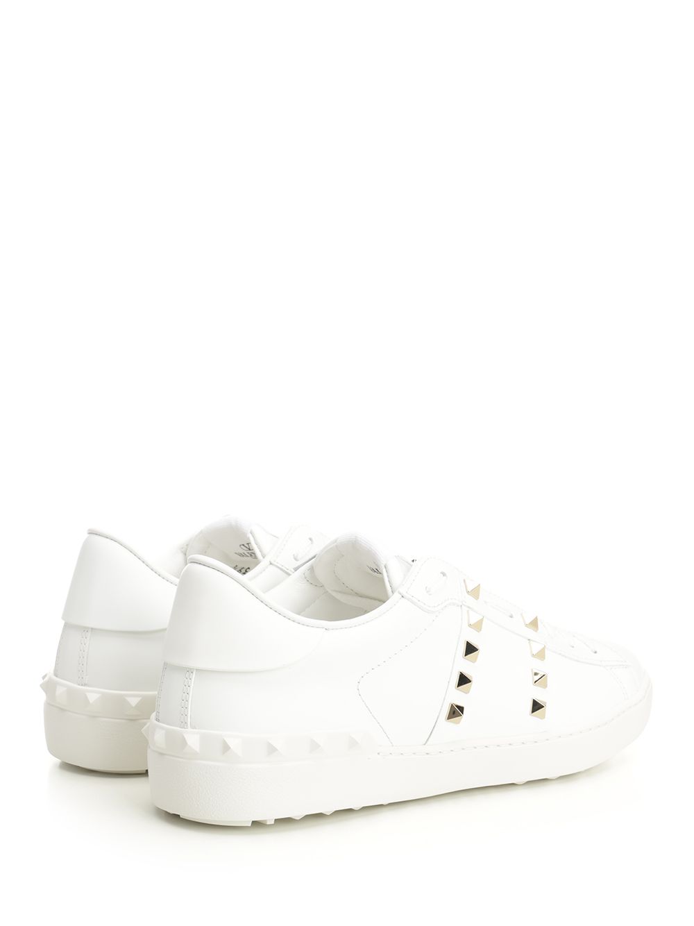 Valentino Garavani Rockstud Untitled Sneakers - White | 91f4c44dcd85325c744b1b82b845864b237eb8cc