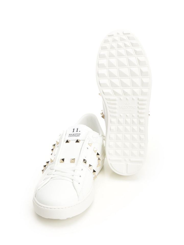 Valentino Garavani Rockstud Untitled Sneakers - White | b9fc2304f5b57ca4e3faa3c365763ecf5426d90a
