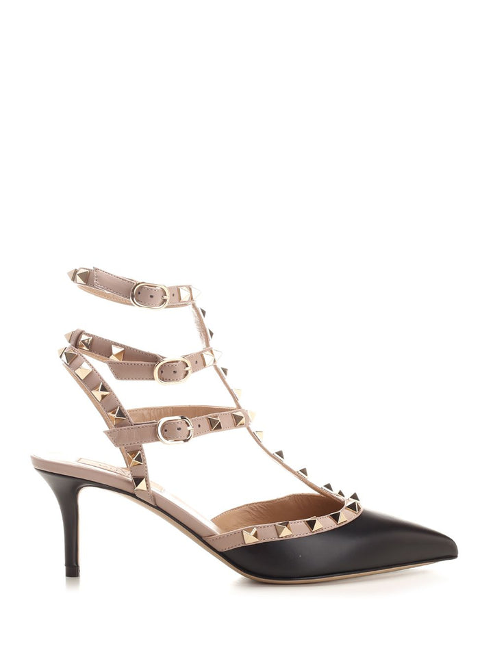 Valentino Garavani Rockstud Pumps - Black | b4219824cffe860370b2f603e8499387aadd4a9f