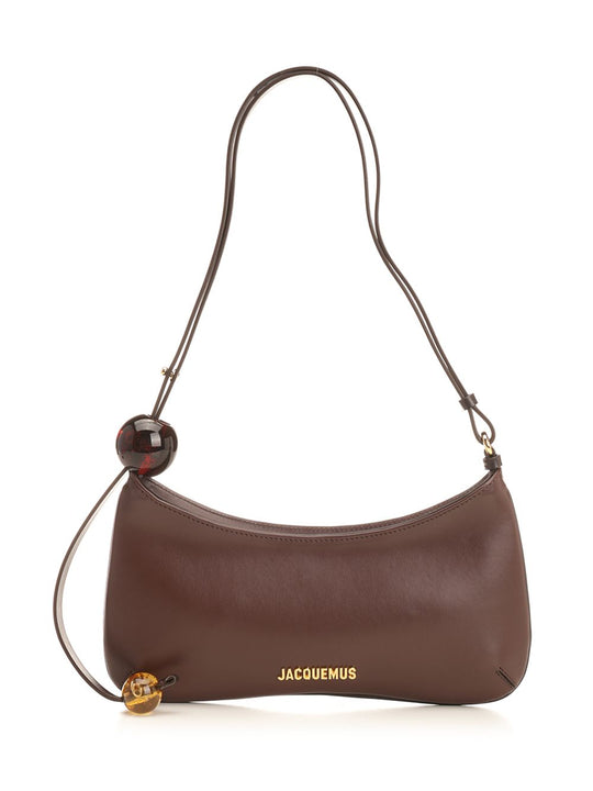 Il Bisou Perle Shoulder Bags Brown