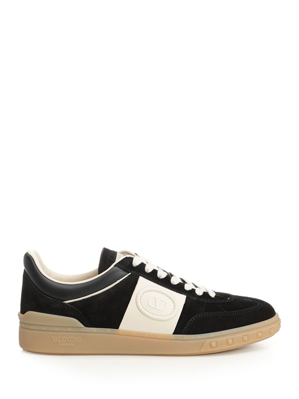 Valentino Garavani Low Top Upvillage Sneakers - Black | ce494c30af7b95990ddf75c8d29b9a6c5779ab78