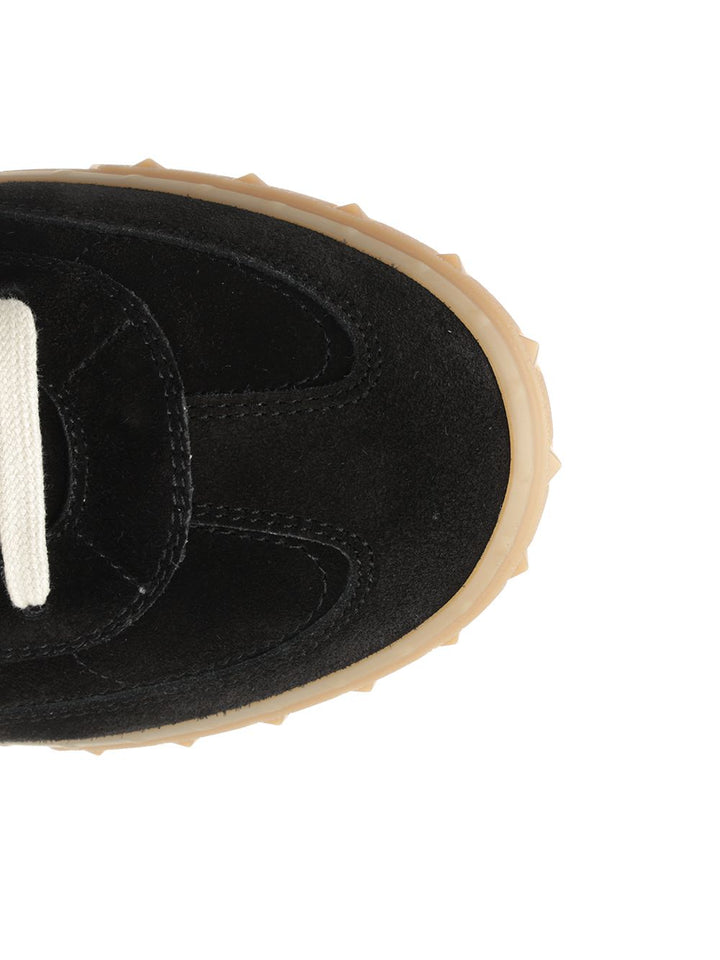 Valentino Garavani Low Top Upvillage Sneakers - Black | 198330c29a6b218db2261ac1b79993f0f5f3cd49