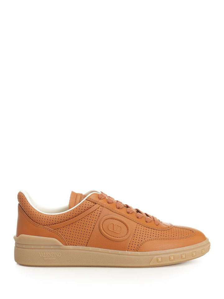 Valentino Garavani Upvillage Sneakers - Orange | 360a13f3dff0cc4e68eed2baf70bffacf34fe667