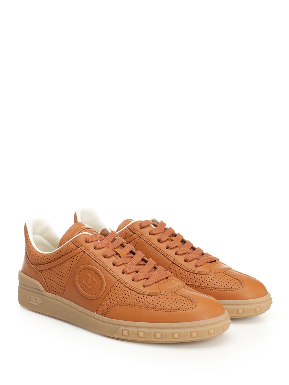 Valentino Garavani Upvillage Sneakers - Orange | 4cba65b7c329e1982ea907fd93ad1532a53451b4