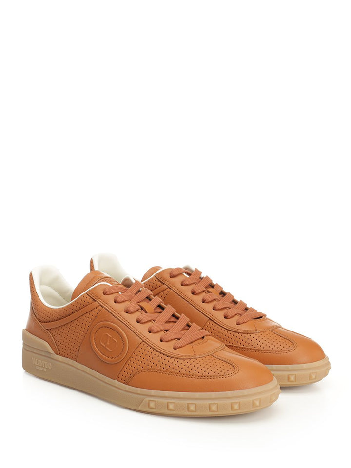 Valentino Garavani Upvillage Sneakers - Orange | 4cba65b7c329e1982ea907fd93ad1532a53451b4