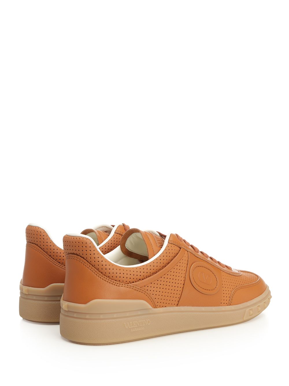 Valentino Garavani Upvillage Sneakers - Orange | 992375d3c9e48a44f657c07be3a7a3d25fa1f214