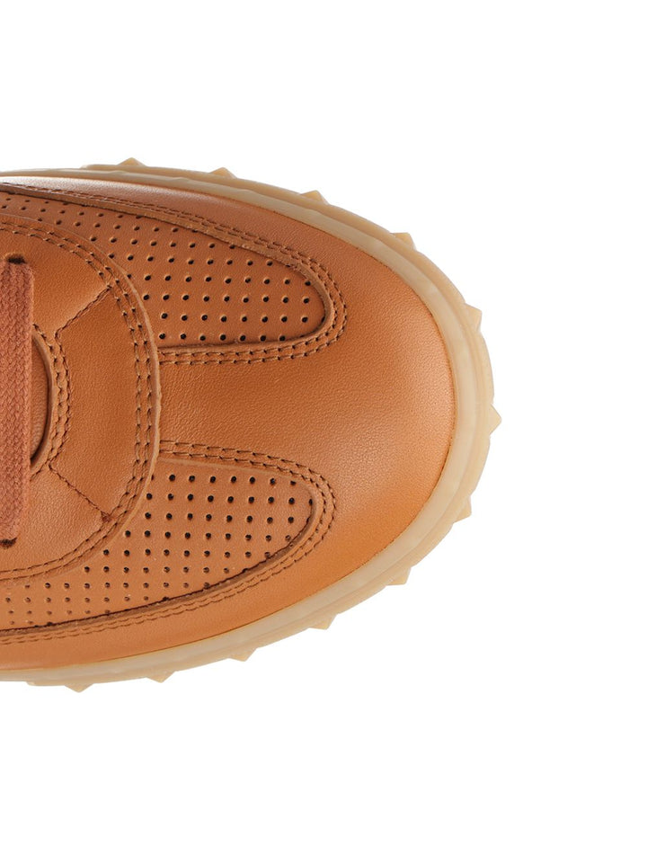 Valentino Garavani Upvillage Sneakers - Orange | d54e650446f9584089e9900b328f540ddcdedbba