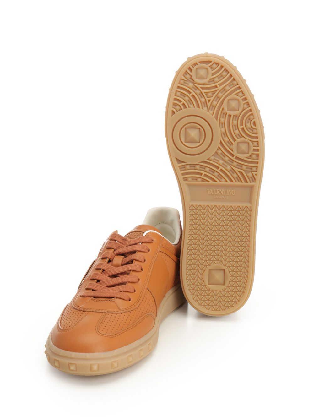 Valentino Garavani Upvillage Sneakers - Orange | d605cf8c442d0b372a52b577449fa86a8155939f