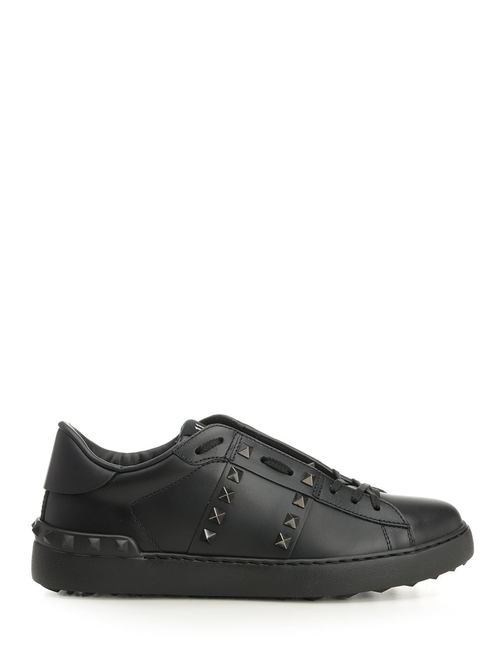 Valentino Garavani Rockstud Untitled Sneaker Sneakers - Black | 48841c3da470f15b98a75c69005796b7b70948a9