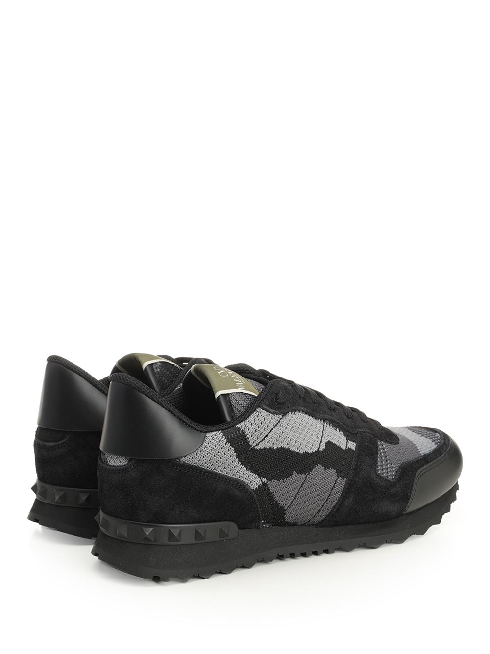 Valentino Garavani Rockrunner Sneakers - Black | 9268dd42f575cc69ebe3e677c8aeaa130a081ba5