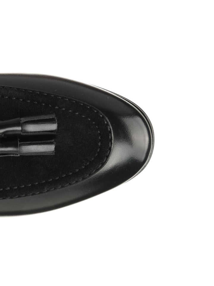 Valentino Garavani Vlogo Loafer Loafers - Black | 3ee137dbde21453834d5de282892341f970d7a2a