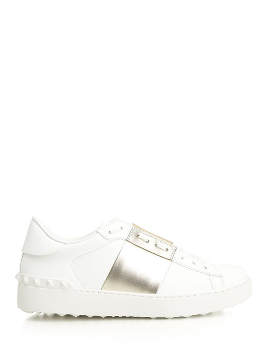 Open Sneaker Sneakers White