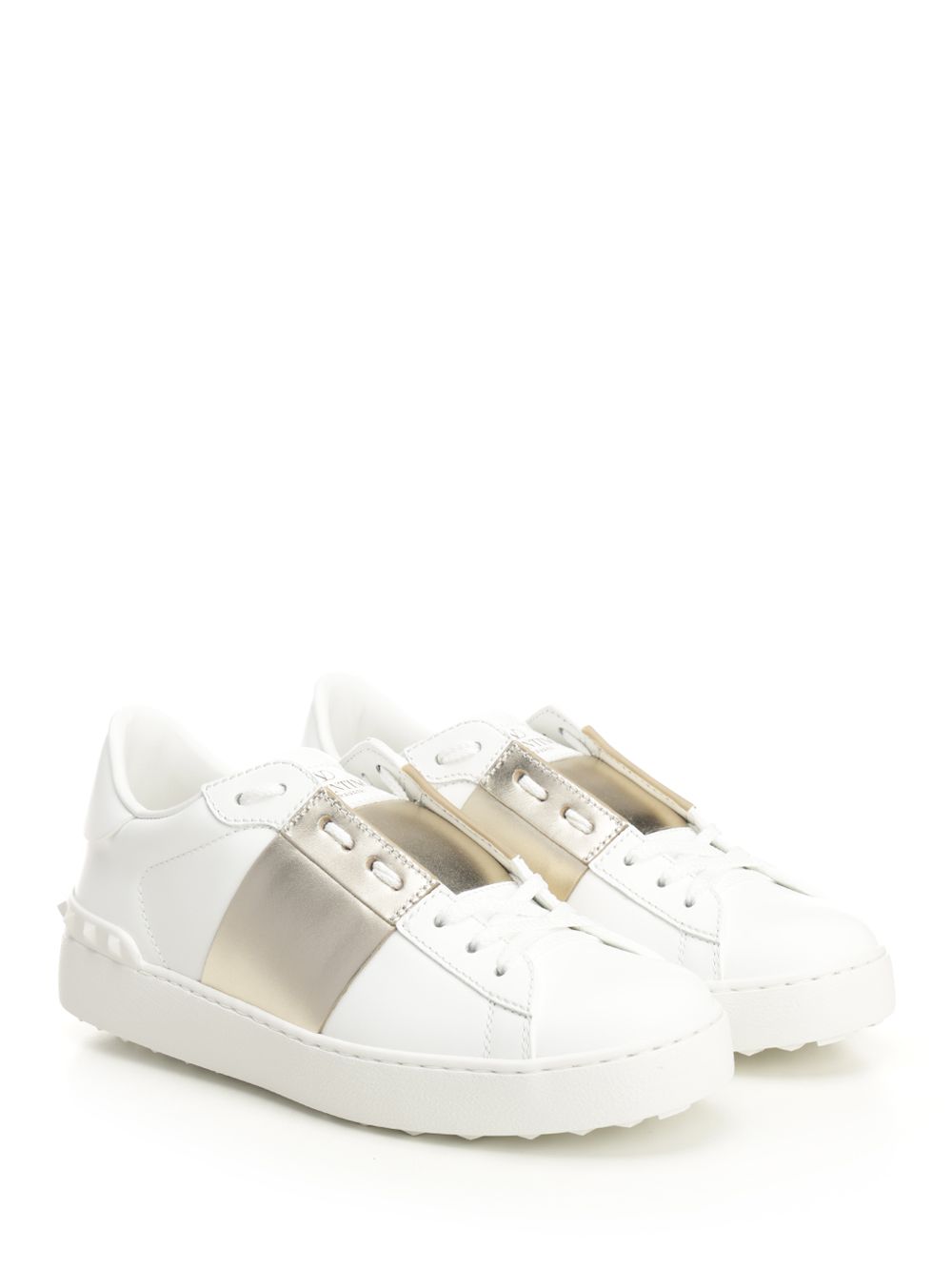 Valentino Garavani Open Sneaker Sneakers - White | b8273aee4aca342ade1f33daa7af07c38555b835
