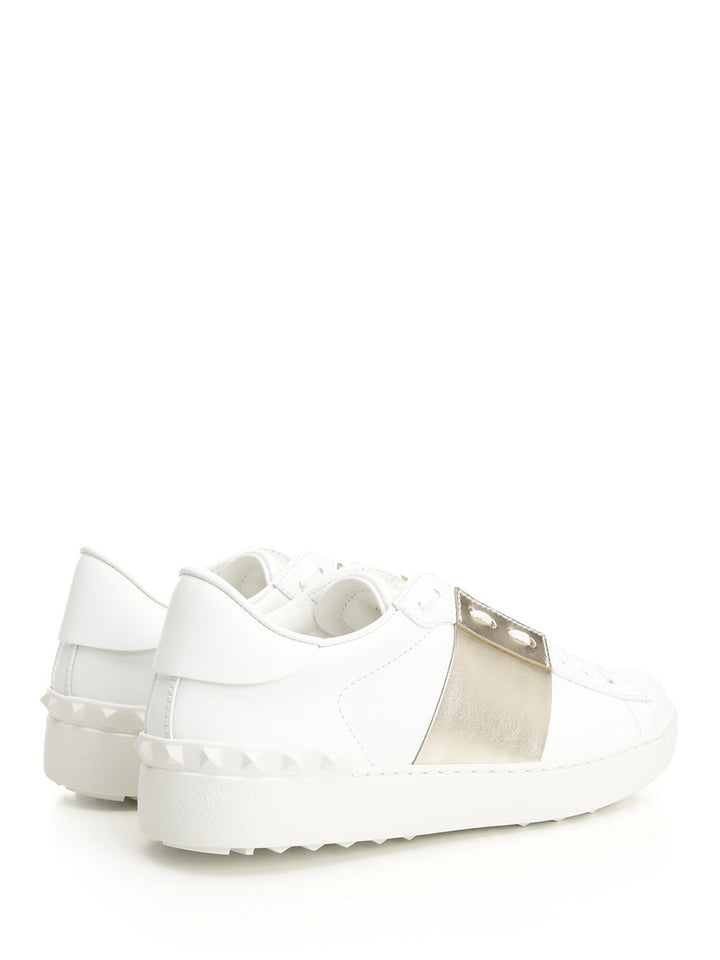 Valentino Garavani Open Sneaker Sneakers - White | 4c99239553e0945c4a53423dfeab63506d57c874
