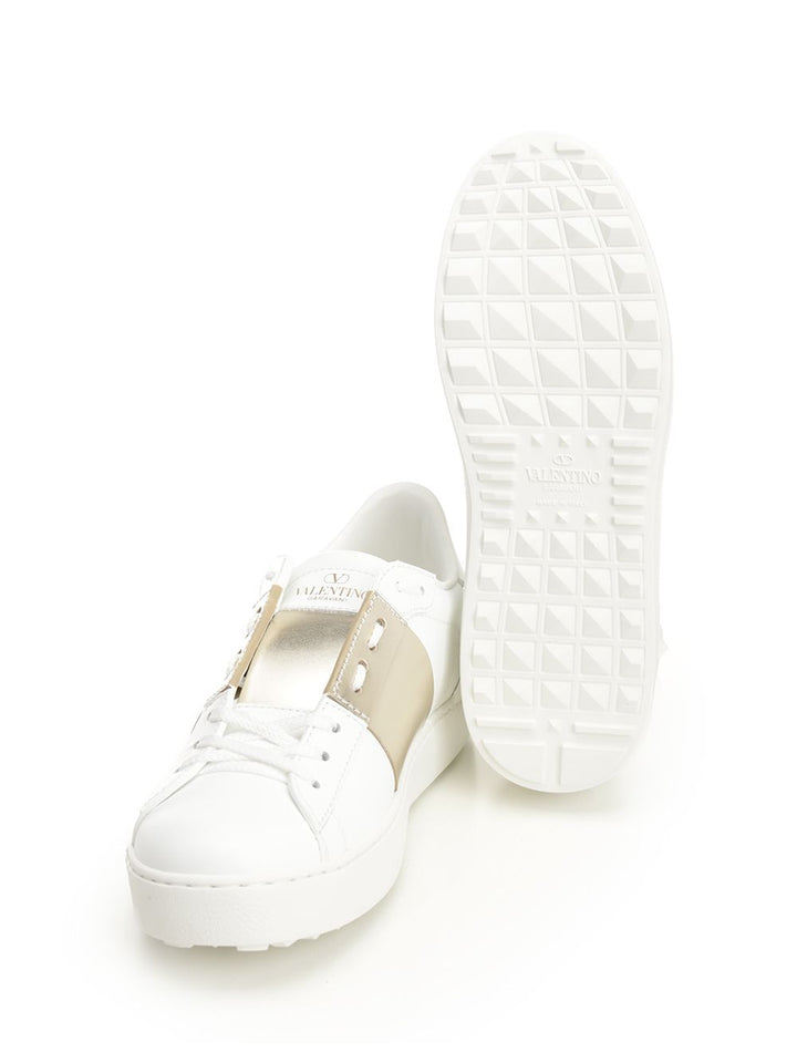 Valentino Garavani Open Sneaker Sneakers - White | e499587f07e51dfe574450458921c2c1c36bcb18