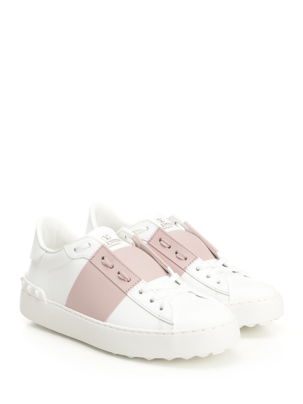 Valentino Garavani Open Sneaker Sneakers - Rose | c4da0d134e6e5ee9852ee48e597c124e3aa9681d