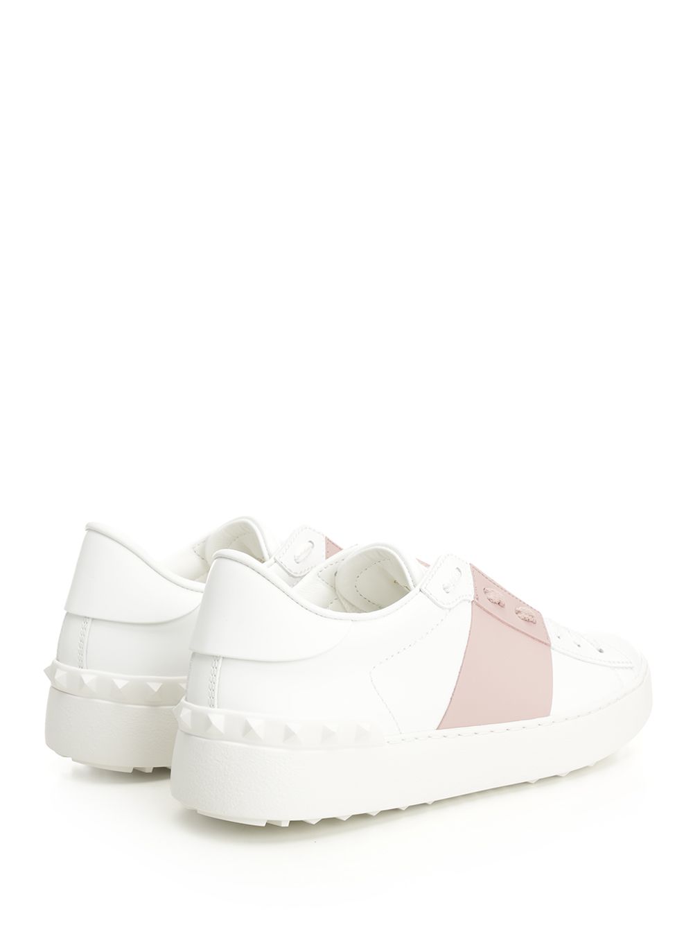 Valentino Garavani Open Sneaker Sneakers - Rose | ae6784164bac2b3cd457e05b7b390d3b71f64bd0