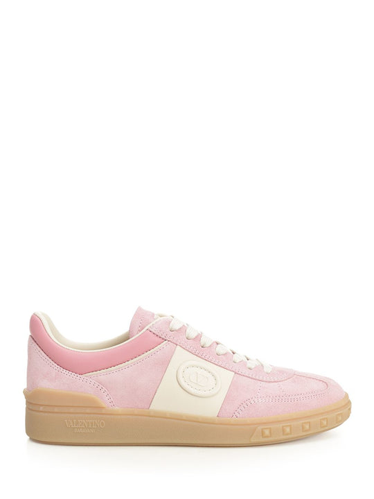 Upvillage Suede Sneakers Rose