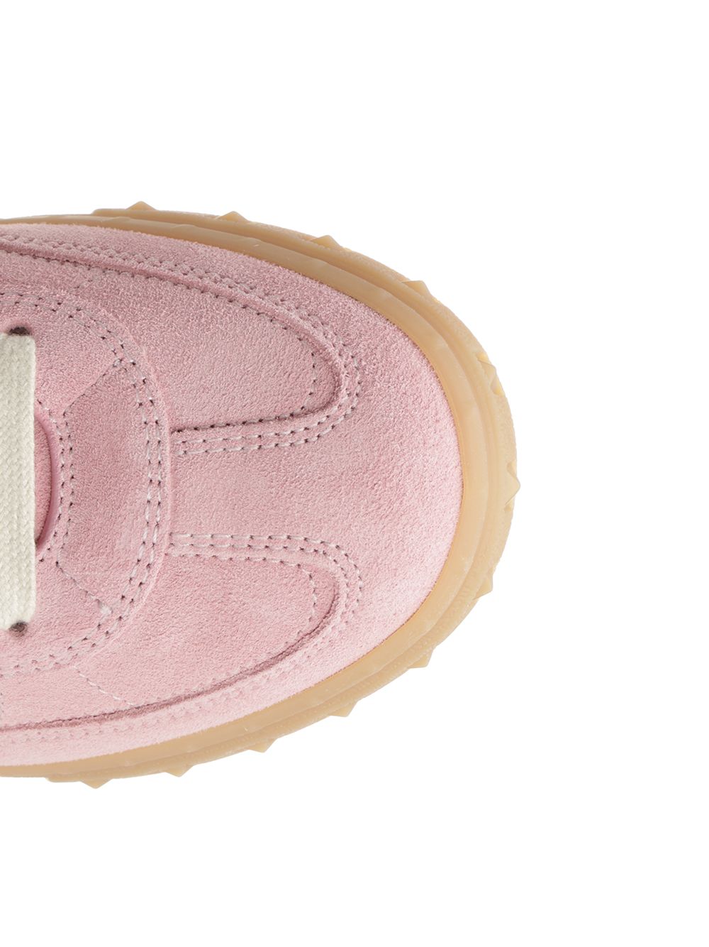 Valentino Garavani Upvillage Suede Sneakers - Rose | 32351d102aa2b57658becee3638912737fdf42d2