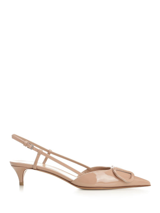 Vlogo Signature Slingback Pump Pumps Rose