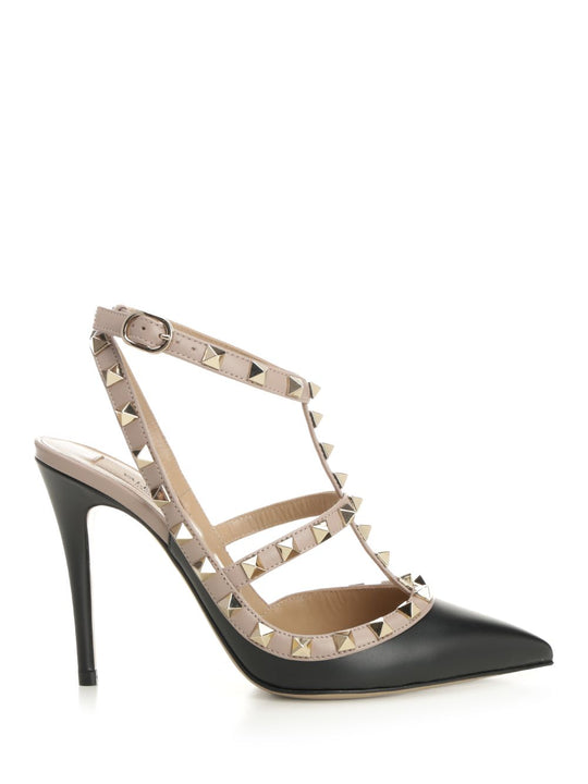 Rockstud Pumps Black